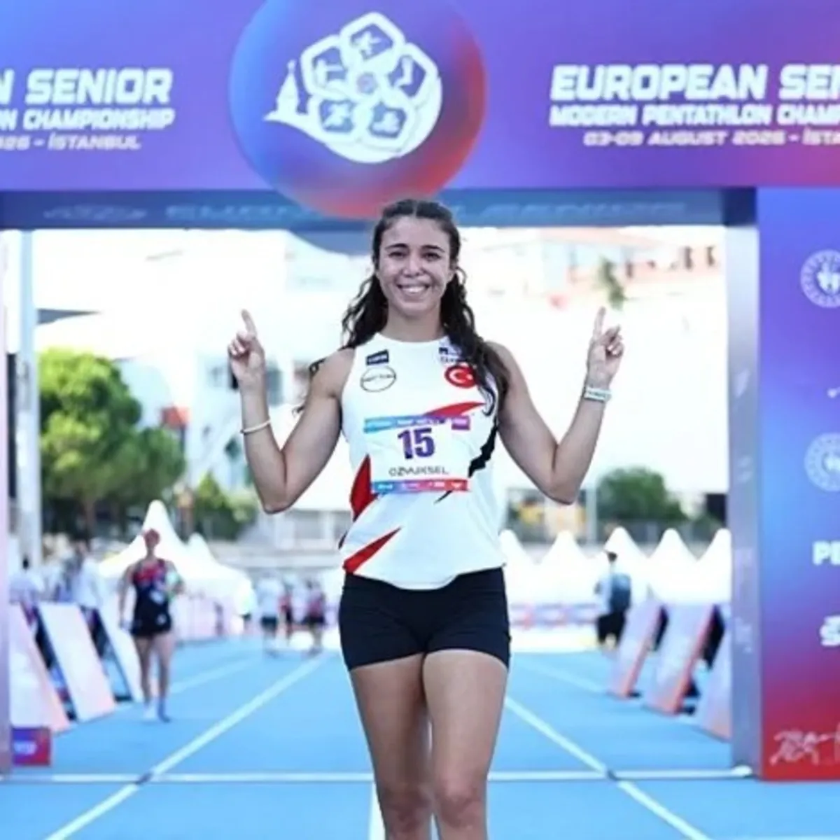 2026 Avrupa Modern Pentatlon Şampiyonası’nda İlke Özyüksel Mihrioğlu, altın madalya kazandı!