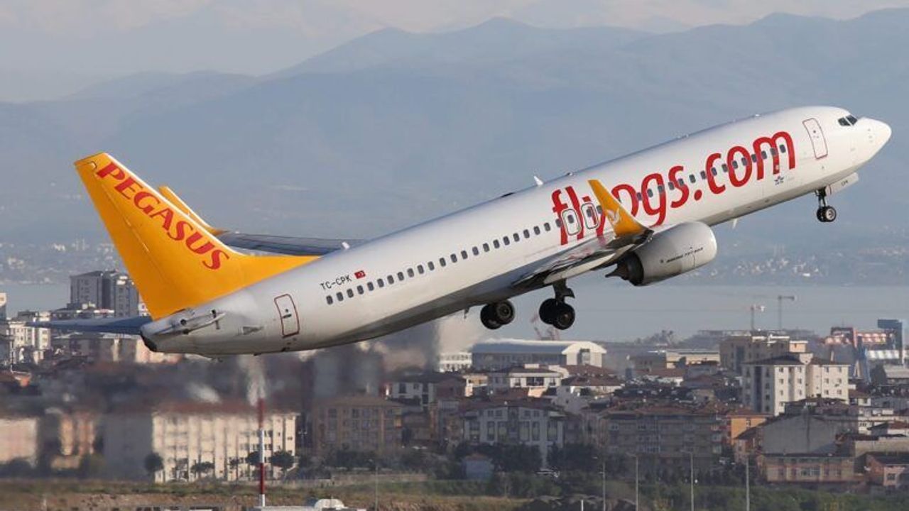 Pegasus, dünyanın en dakik ilk 5 hava yolu arasında