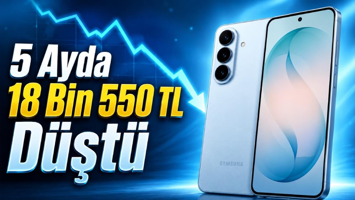 Samsung Galaxy S26+ 5 Ayda 18 Bin 550 TL Değer Kaybetti