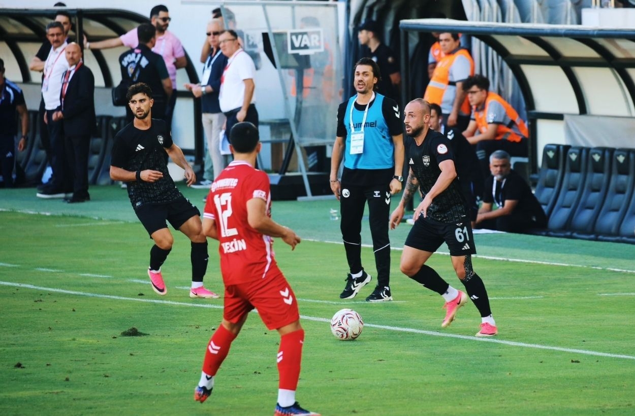 Vanspor FK – Keçtaş Ankara Keçiörengücü: 1-1 (MAÇ SONUCU)